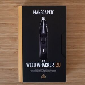 Manscaped The Weed Whacker 2.0 Ear & Nose Hair Trimmer